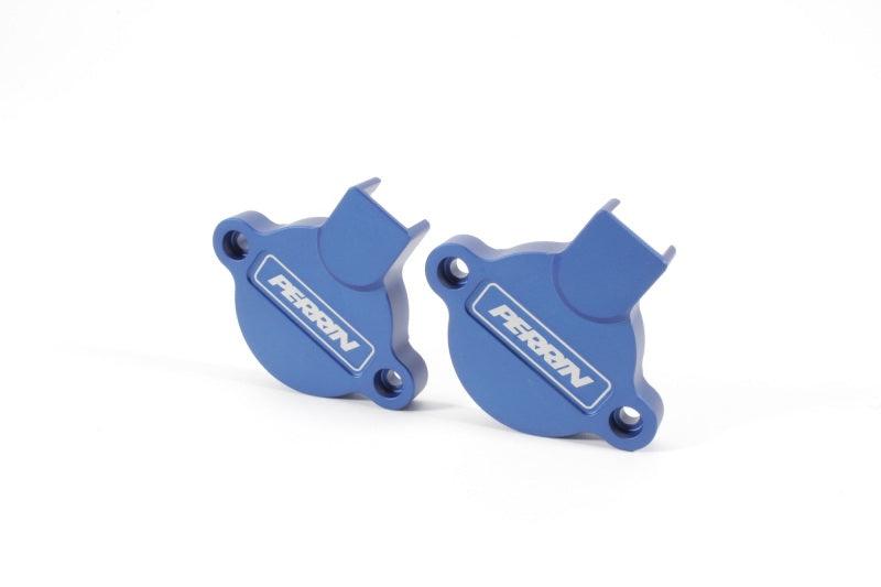 Perrin 15-22 WRX Cam Solenoid Cover - Blue - Corvette Realm