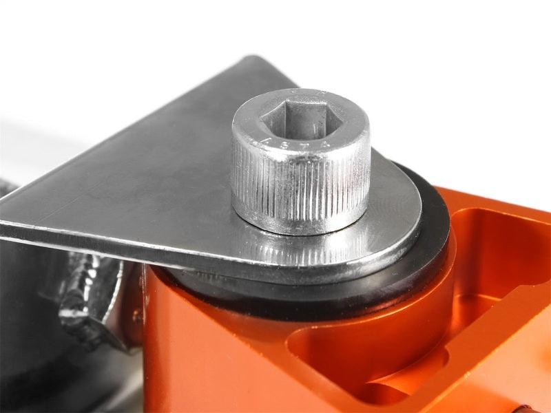 aFe Control PFADT Series Engine Mount Set; Chevrolet Corvette (C5/C6) 97-13 Orange - Corvette Realm