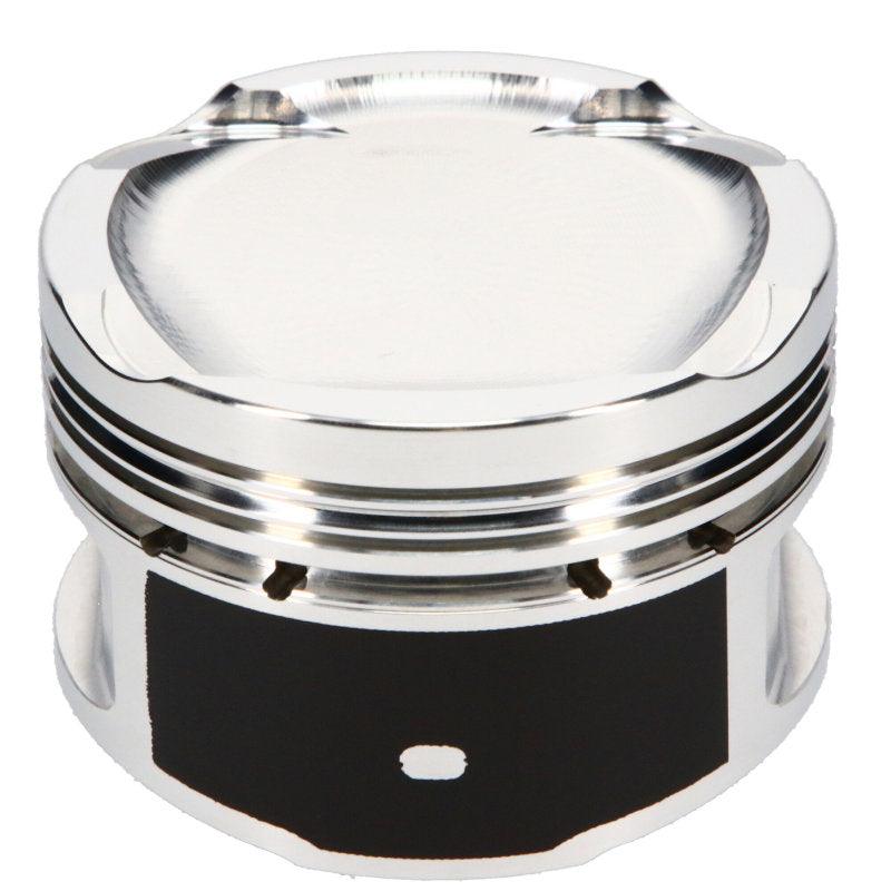 JE Pistons Honda L15B Turbo 73mm Bore 10.3:1 CR -9.6cc Dome Piston Set - Set of 4 - Corvette Realm