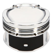 Load image into Gallery viewer, JE Pistons Honda L15B Turbo 73mm Bore 10.3:1 CR -9.6cc Dome Piston Set - Set of 4 - Corvette Realm
