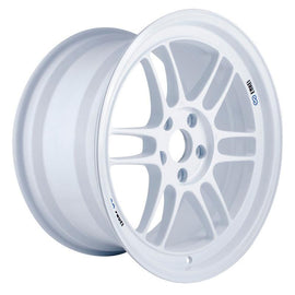 Enkei RPF1 18x9.5 5x114.3 38mm Offset 73mm Center Bore Vanquish White Wheel (Special Order/ MOQ 40*) - Corvette Realm