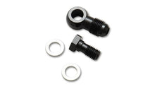Load image into Gallery viewer, Vibrant -4AN Male Banjo Fitting 10mm x 1.0 Metric Aluminum + 2 Washers - Corvette Realm