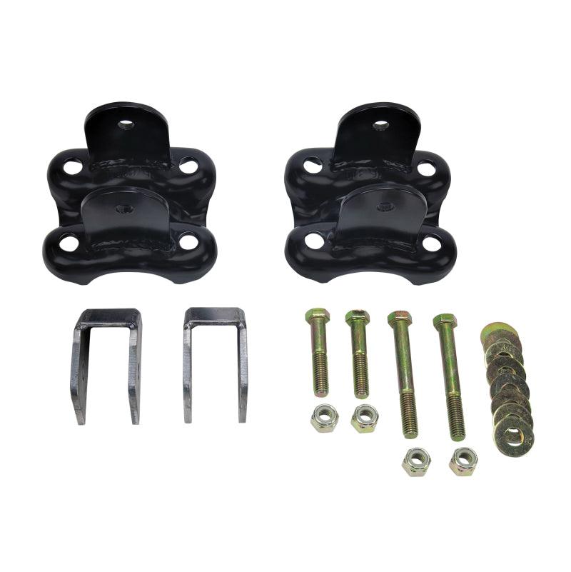 Wehrli 01-10 Chevrolet 6.6L Duramax Traction Bar Install Kit - Corvette Realm