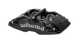 Wilwood Caliper-Forged Superlite 1.62in Pistons 1.25in Disc - Black - Corvette Realm