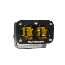 Load image into Gallery viewer, Baja Designs Universal S2 SAE Spot LED (Pair) - Amber - Corvette Realm