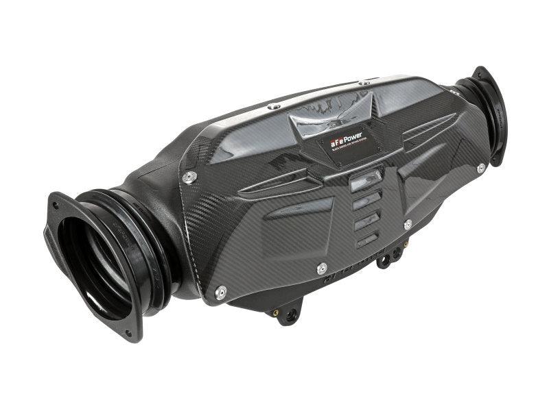 aFe Black Series Carbon Fiber Pro 5R Air Intake System 2020 Chevrolet Corvette C8 V8 6.2L - Corvette Realm