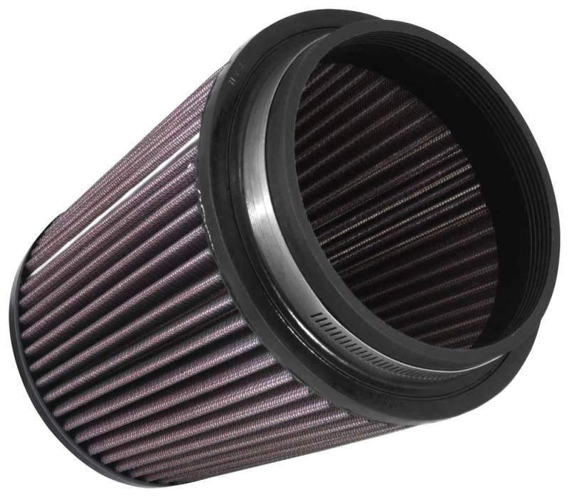 K&N Filter Universal X Stream Clamp-On 4-1/2in Flange 5-7/8in Base 4-1/2in Top 4-1/2in Height - Corvette Realm