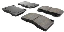 StopTech Performance 04-07 STi / 03-06 Evo / 08-10 Evo / 10+ Camaro Front Brake Pads - Corvette Realm