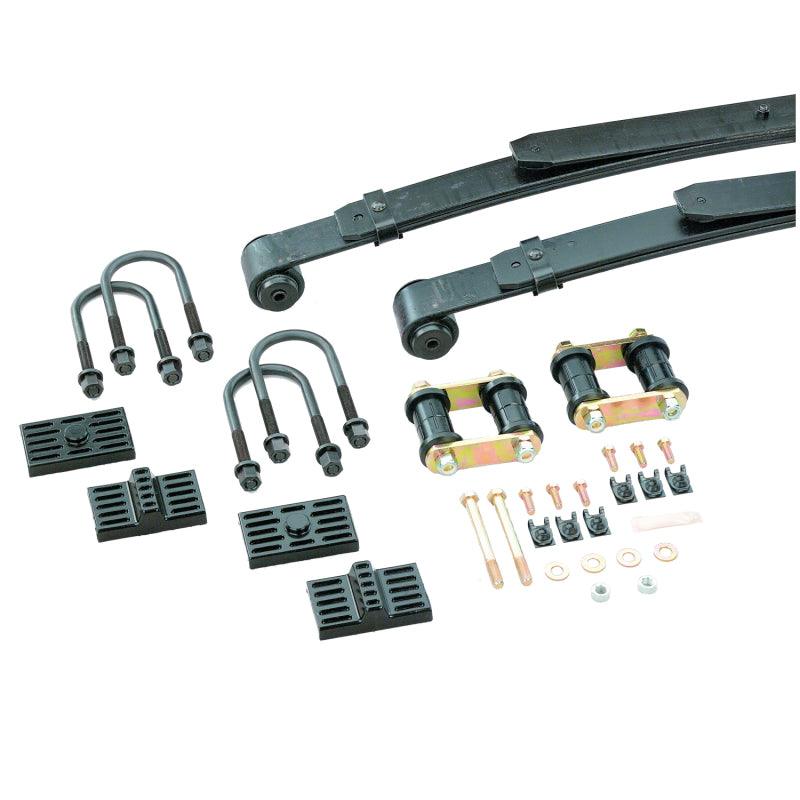 Hotchkis 70-81 GM F-Body 1 1/2 inch drop Leaf Springs w/ Shackles and Harware - Corvette Realm