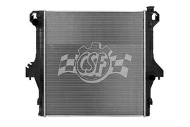 CSF 04-08 Dodge Ram 2500 5.9L L6 / 07-09 6.7L L6 Replacement Radiator - Corvette Realm