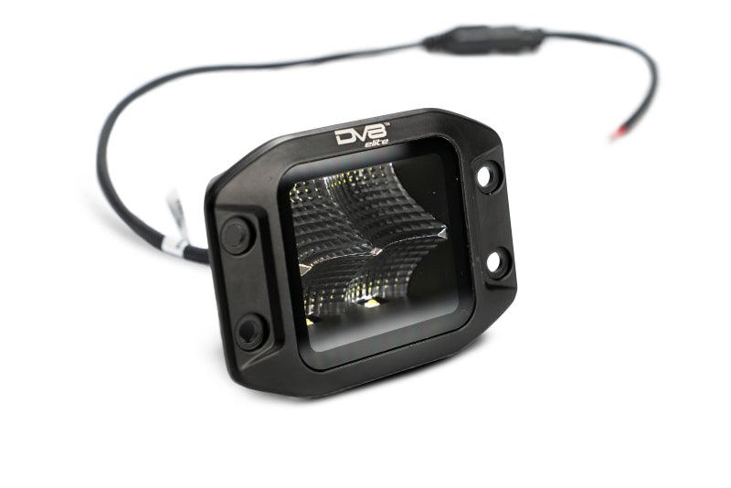 DV8 Offroad Elite Series 3in Cube LED Light 40W Spot 3W LED - Corvette Realm