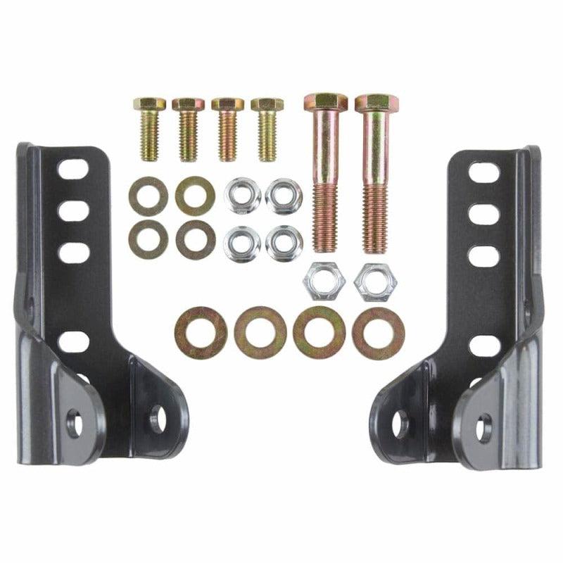 Synergy 07-18 Jeep Wrangler JK/JKU Rear Lower Shock Mount Kit - Corvette Realm