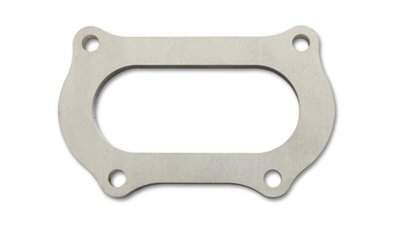 Vibrant Exhaust Manifold Flange for Honda K24 Motor in 12+ Honda Civic Si - 3/8in Thick - Corvette Realm