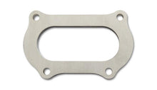 Load image into Gallery viewer, Vibrant Exhaust Manifold Flange for Honda K24 Motor in 12+ Honda Civic Si - 3/8in Thick - Corvette Realm