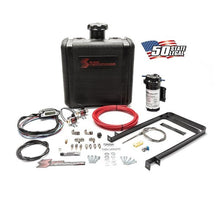 Load image into Gallery viewer, Snow Performance Stg 3 Boost Cooler Water Injection Kit TD (Red Hi-Temp Tubing and Quick Fittings) - Corvette Realm