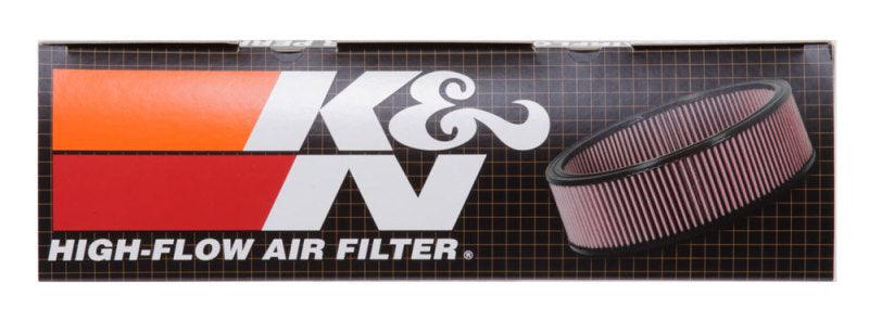 K&N Custom Round Air Filter 14in OD 12in ID 4in Height - Corvette Realm