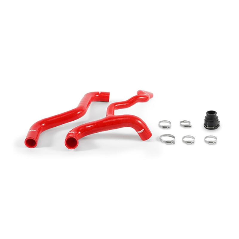 Mishimoto 2012+ Fiat 500 Abarth/Turbo Red Silicone Radiator Hose Kit - Corvette Realm