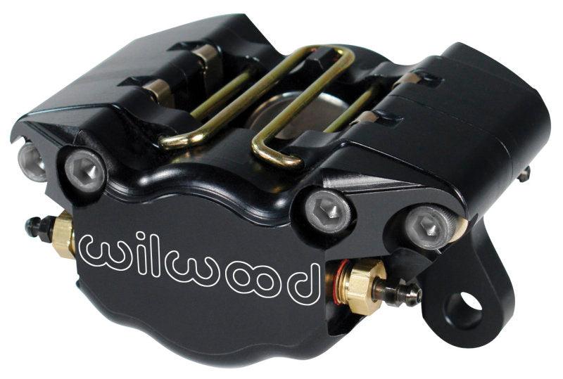 Wilwood Caliper-Dynapro Single 3.25in Mount 1.75in Pistons .38in Disc - Corvette Realm