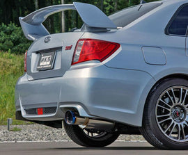 HKS RACING MUFFLER WRX STI SEDAN 11-14 USA - Corvette Realm