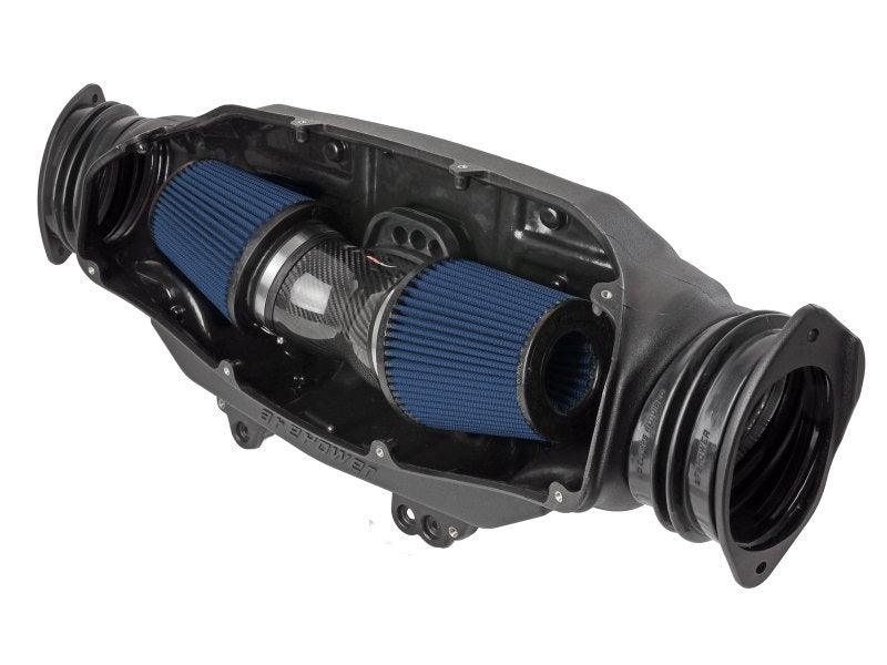 aFe Black Series Carbon Fiber Pro 5R Air Intake System 2020 Chevrolet Corvette C8 V8 6.2L - Corvette Realm