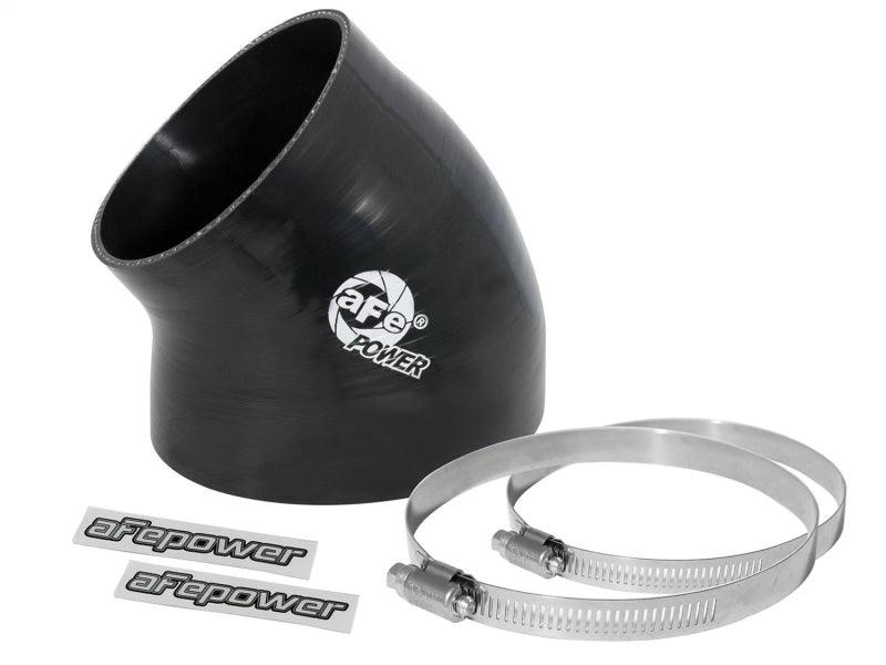 aFe Magnum FORCE Silicone Replacement Coupling Kit 4.15in ID x 3-1/2in Length Elbow Reducer - Corvette Realm
