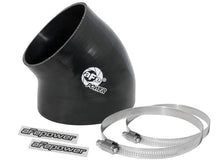 Load image into Gallery viewer, aFe Magnum FORCE Silicone Replacement Coupling Kit 4.15in ID x 3-1/2in Length Elbow Reducer - Corvette Realm