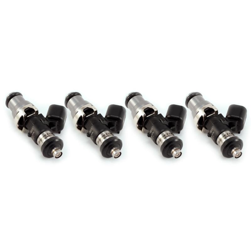 Injector Dynamics ID1050X 12-15 Honda Civic SI 14mm (Grey) Adaptor Top Injectors - Set of 4 - Corvette Realm