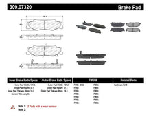 Load image into Gallery viewer, StopTech Performance 04-08 Cadillac XLR/XLR-V / 97-10 Chevrolet Corvette Rear Brake Pads - Corvette Realm