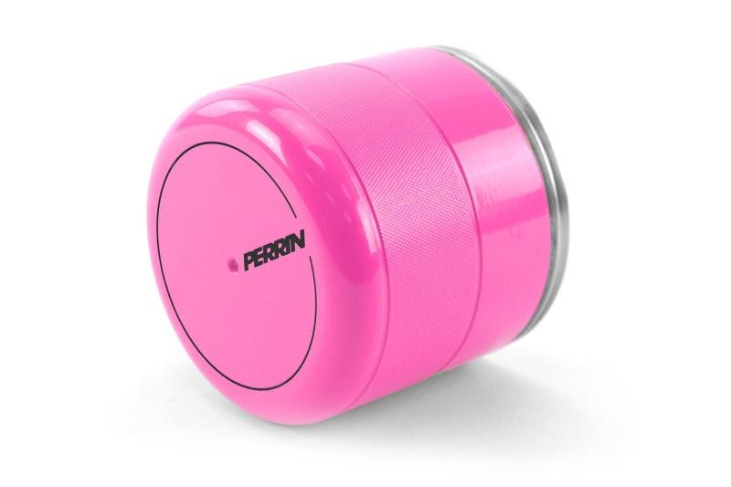 Perrin 2015+ Subaru WRX/STI Oil Filter Cover - Hyper Pink - Corvette Realm