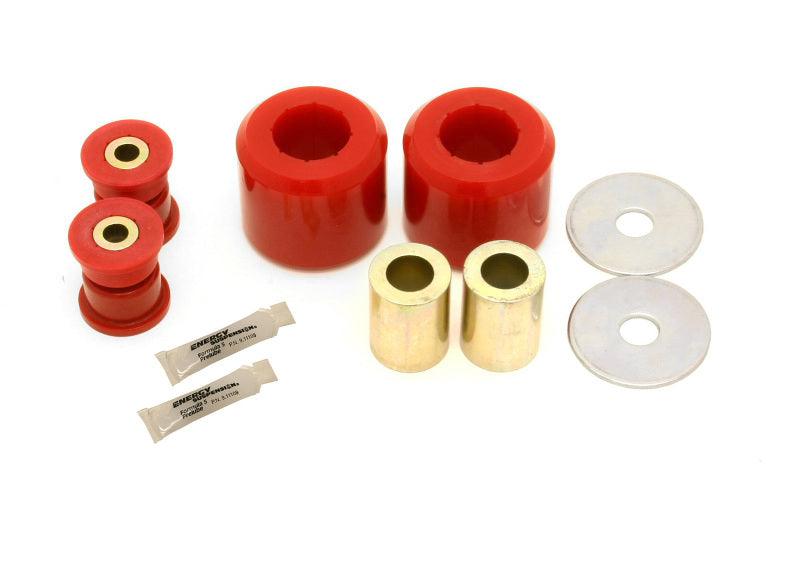 BMR 10-15 5th Gen Camaro Rear Suspension Bushing Kit (BK006 BK017) - Red - Corvette Realm