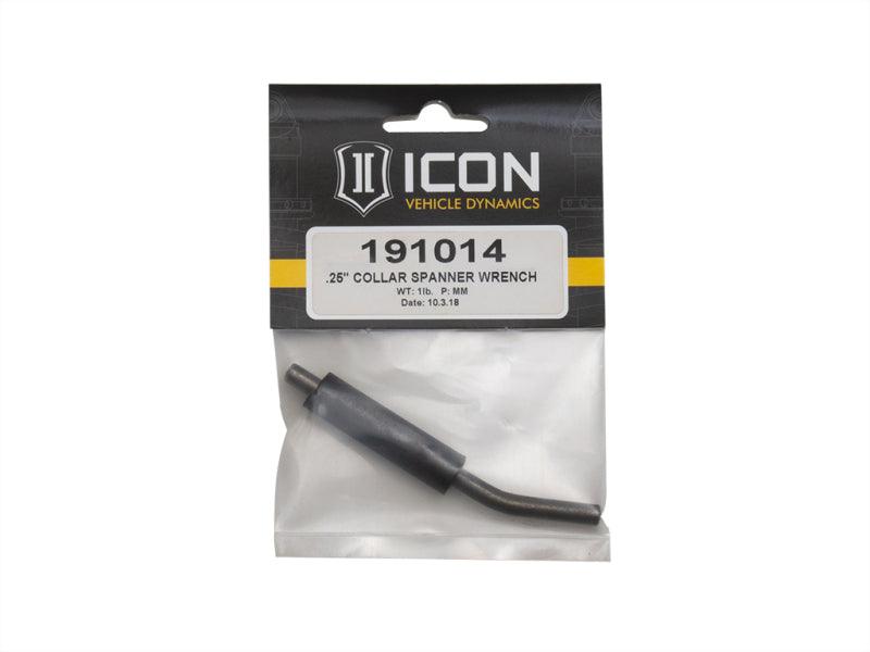 ICON .25in Collar Spanner Pin Wrench - Corvette Realm