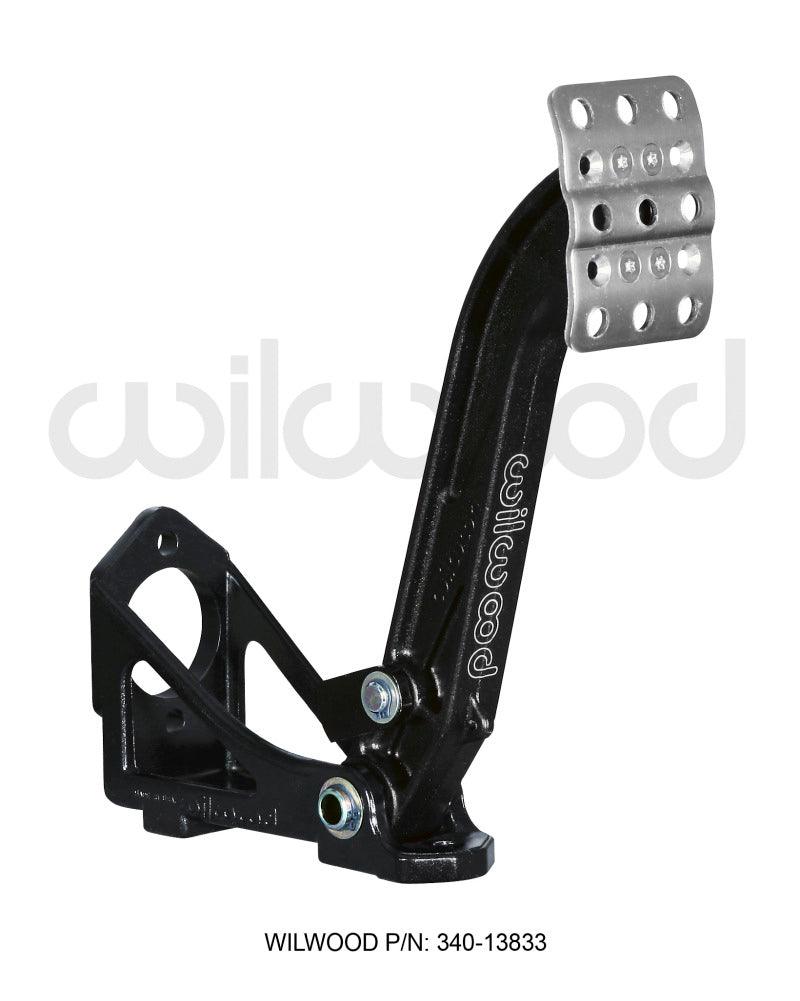 Wilwood Adjustable Single Pedal - Floor Mount - 6:1 - Corvette Realm