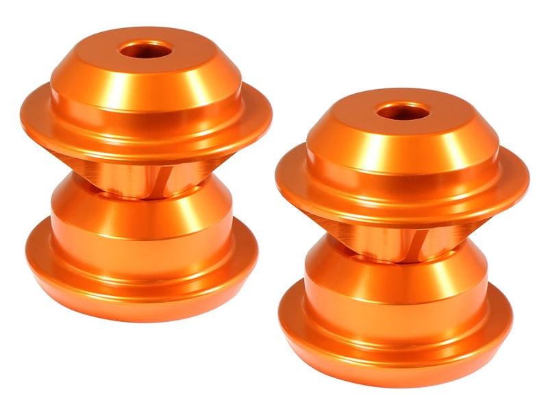 aFe Control PFADT Series Subframe Mount Set; Chevrolet Camaro 10-14 - Orange - Corvette Realm