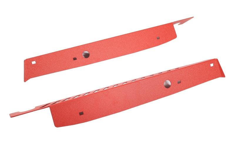 Perrin 22-23 Subaru WRX Fender Shroud Set - Red - Corvette Realm