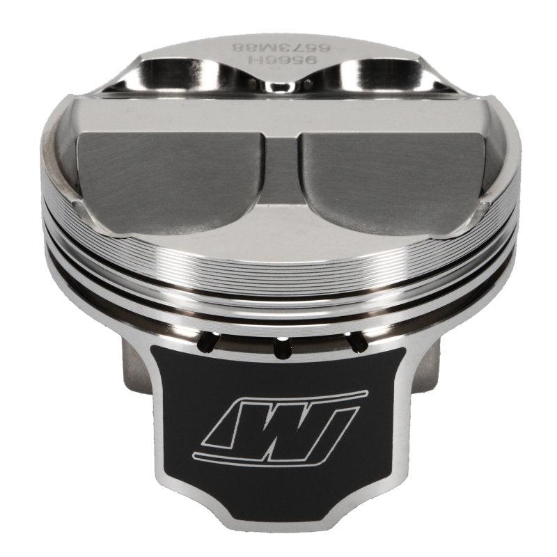 Wiseco Acura 4v Domed +8cc STRUTTED 88.0MM Piston Kit - Corvette Realm