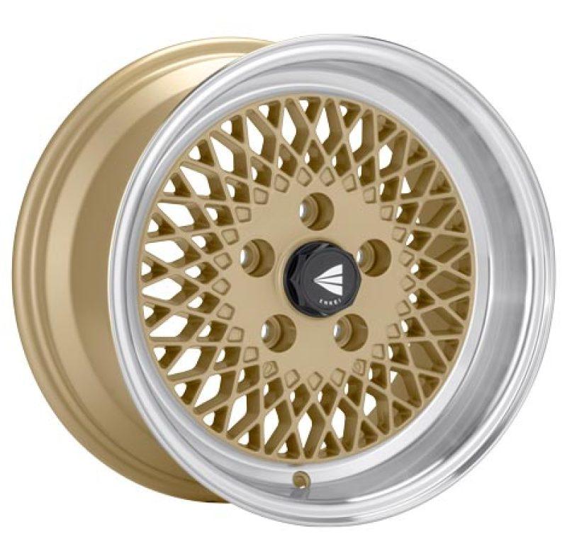 Enkei92 Classic Line 15x7 38mm Offset 4x114.3 Bolt Pattern Gold Wheel - Corvette Realm