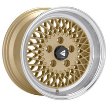 Load image into Gallery viewer, Enkei92 Classic Line 15x8 25mm Offset 4x100 Bolt Pattern Gold Wheel - Corvette Realm