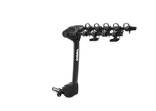 Load image into Gallery viewer, Thule Apex XT 5 - Hanging Hitch Bike Rack w/HitchSwitch Tilt-Down (Up to 5 Bikes) - Black - Corvette Realm