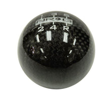 Load image into Gallery viewer, NRG Universal Ball Style Shift Knob (No Logo) - Heavy Weight - Black Carbon Fiber - Corvette Realm