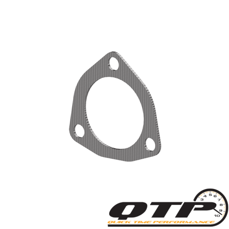 QTP 3in Bolt-On QTEC 3 Bolt Gasket - Corvette Realm