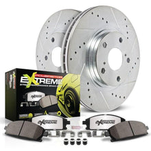 Load image into Gallery viewer, Power Stop 09-15 Cadillac CTS Rear Z26 Street Warrior Brake Kit - Corvette Realm