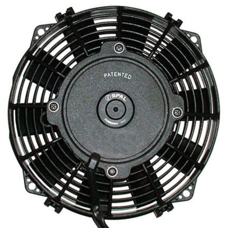 SPAL 749 CFM 10in Fan - Pull (VA11-AP8/C-29A) - Corvette Realm