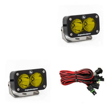 Load image into Gallery viewer, Baja Designs S2 Pro Series LED Light Pods Amber Lens Work/Scene Pattern - Pair - Corvette Realm