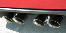 Load image into Gallery viewer, Corsa 06-13 Chevrolet Corvette C6 Z06 7.0L V8 Polished Sport Axle-Back Exhaust - Corvette Realm