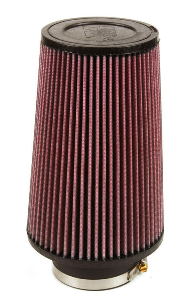 K&N Universal Rubber Filter 3 1/2inch ID FLG / 6inch Base / 4-5/8inch Top / 9inch Height - Corvette Realm