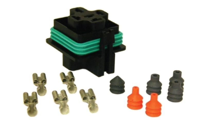 Hella Relay Connector ISO Mini Weatherproof - Corvette Realm