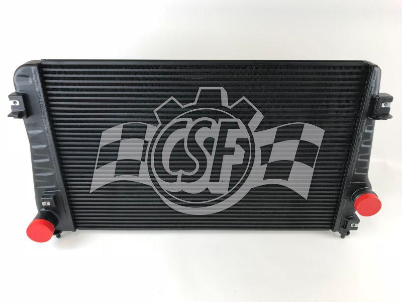 CSF 17-19 Chevrolet Silverado 2500HD 6.6L OEM Intercooler - Corvette Realm