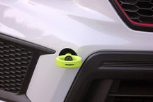 Load image into Gallery viewer, Perrin 18-21 WRX/STI / 13-20 BRZ / 17-20 Toyota 86 Front Tow Hook Kit - Neon Yellow - Corvette Realm