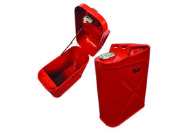 Rampage 1999-2019 Universal Trail Can Storage Box - Red - Corvette Realm