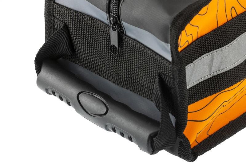 ARB Micro Recovery Bag Orange/Black Topographic Styling PVC Material - Corvette Realm